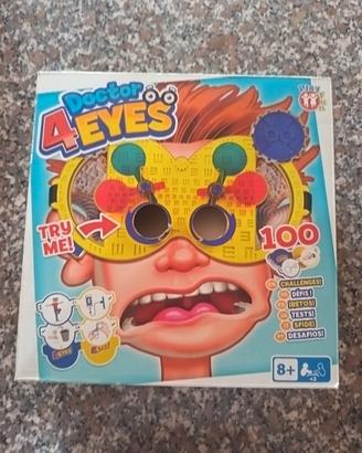 gioco doctor 4 eyes 