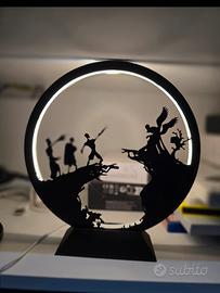 lampada doni della morte  harry potter