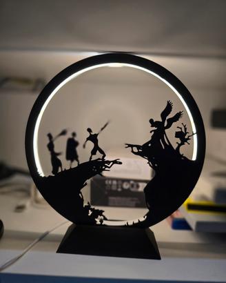 lampada doni della morte  harry potter