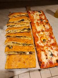 Regal lavoro come pizzaiolo pizza in teglia rutell