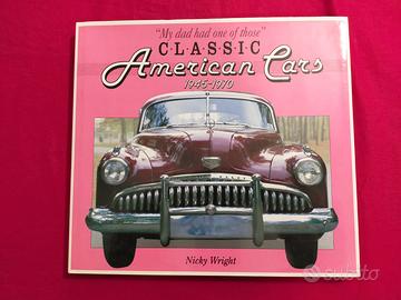 Classic American Cars 1945-1970 libro a colori