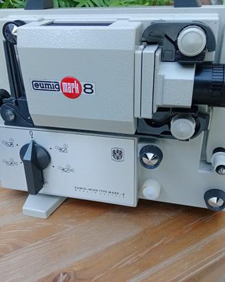 Cinepresa Bauer C21 Proiettore Eumig Vintage