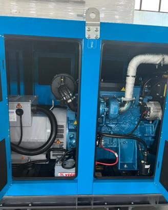 Gruppo elettrogeno 70 kva