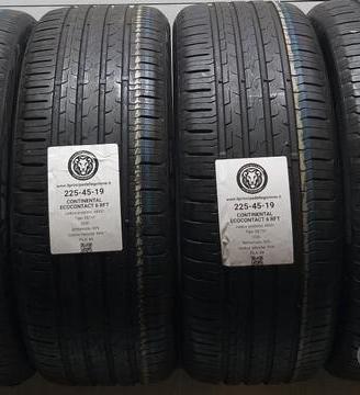 4 GOMME 225 45 19 CONTINENTAL A48351