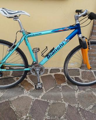 Bicicletta MTB Vintage Bianchi Martini Racing