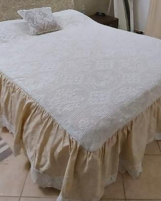 copriletto fatto a mano