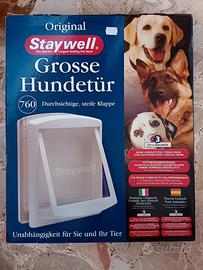 Porticina grande per cani Staywell