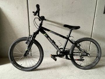 Bici bambino 6-9 anni 20 pollici ROCKRIDER ST 500