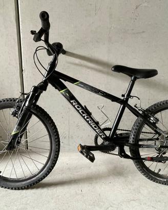 Bici bambino 6-9 anni 20 pollici ROCKRIDER ST 500
