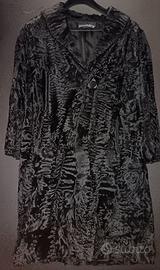 Cappotto Sartoriale in Vera Pelliccia Swacara