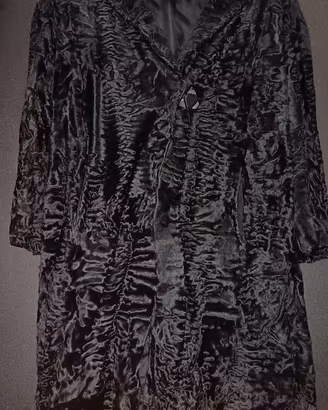 Cappotto Sartoriale in Vera Pelliccia Swacara