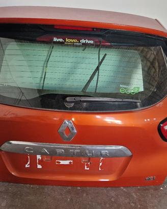 Renault Captur 2013-2017 portellone posteriore