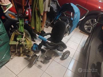 Triciclo passeggino