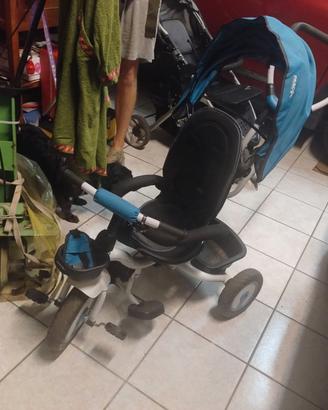 Triciclo passeggino