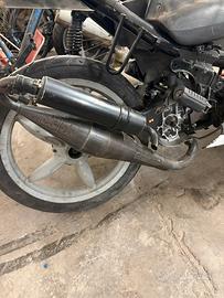 scarico stage 6 mk1 minarelli orizzontale