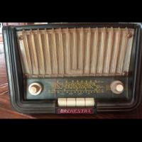 Radio d'epoca Vetzen modello Orchestra anni 50 60