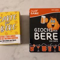 Giochi da tavolo, giochi da bere