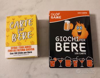 Giochi da tavolo, giochi da bere