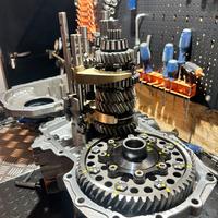 Cambio innesti frontali zanghellini clio rs N3