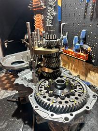 Cambio innesti frontali zanghellini clio rs N3