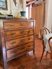 Cassettiera da restaurare