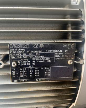 compressore Chicago pneumatic CPVSD 50 CE 