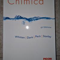 libro chimica piccin editore 10 edizione