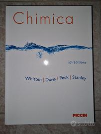 libro chimica piccin editore 10 edizione