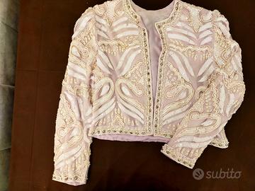 giacca con manifattura italiana 