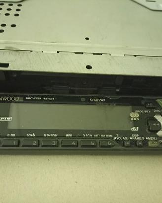 Autoradio Old School KENWOOD KRC-778 R