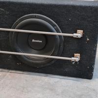 subwoofer boston g5 monobobina in box litrato 