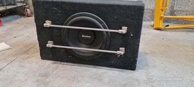 subwoofer boston g5 monobobina in box litrato 