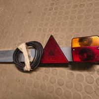 barra luci rimorchio 