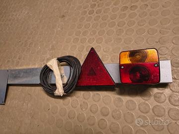 barra luci rimorchio 