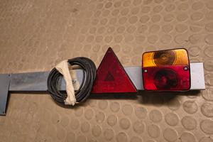 barra luci rimorchio 