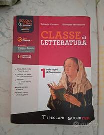 libro di letteratura 