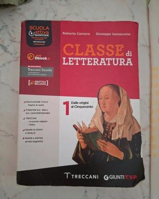 libro di letteratura 