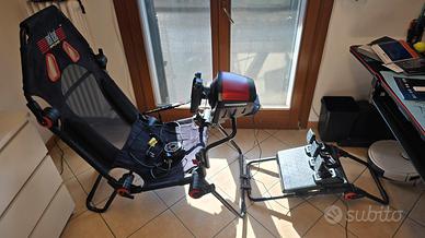 simulatore guida Thrustmaster Ferrari 488 GT3