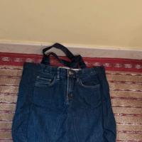 Borsa di jeans