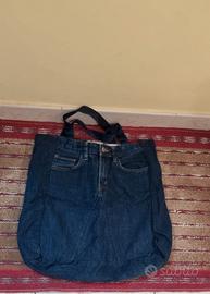 Borsa di jeans