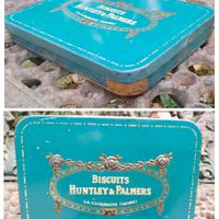 Antica scatola di latta Huntley e Palmers
