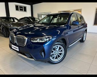 BMW X3 (G01/F97) - X3 xDrive20d 48V