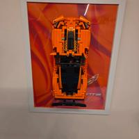 quadro per lego corvette 