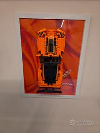 quadro per lego corvette 