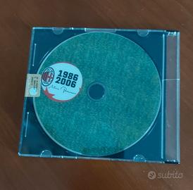 DVD Silvio Berlusconi 20 Anni AC MILAN 1986 - 2006