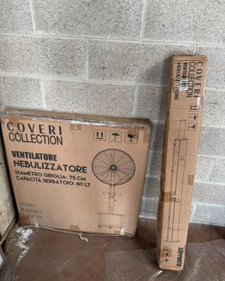 Ventilatore Nebulizzatore