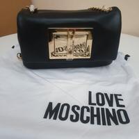 Love Moschino * Borsa a tracolla nuova * nera *