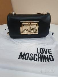 Love Moschino * Borsa a tracolla nuova * nera *
