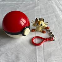 Pokéball portachiavi Meowth