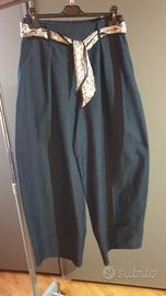 pantaloni jeans leggero donna taglia xxl